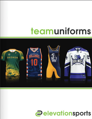 Elevation Team Uniform Catalog