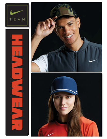 Nike Custom Headwear Catalog