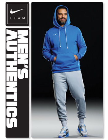 Nike Sideline Authentics Catalog