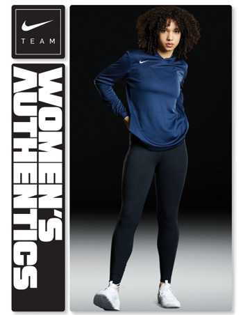 Nike Women's Sideline Authentics Catalog