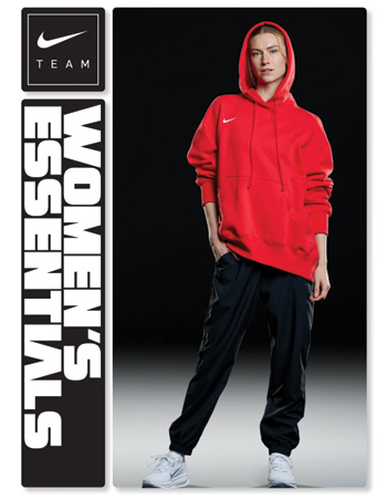 Nike Women's Team Apparel Catalog
