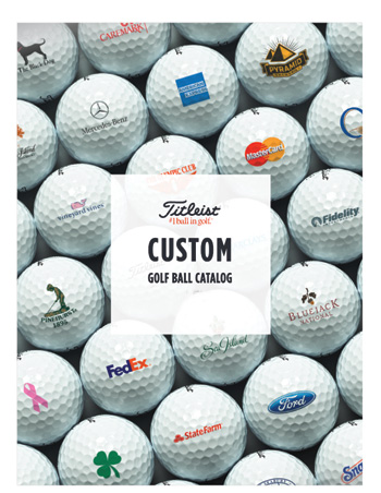 Titleist Custom Golf Balls