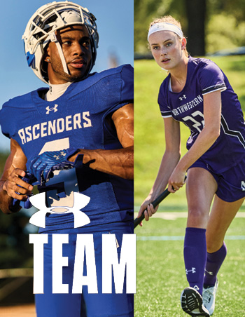 Under Armour Fall Sports Catalog