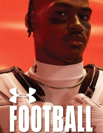 Under Armour Football Catalog