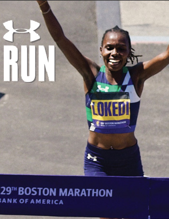 Under Armour Running Catalog