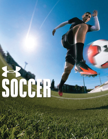 Under Armour Soccer Catalog