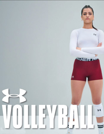 Under Armour Volleyball Catalog
