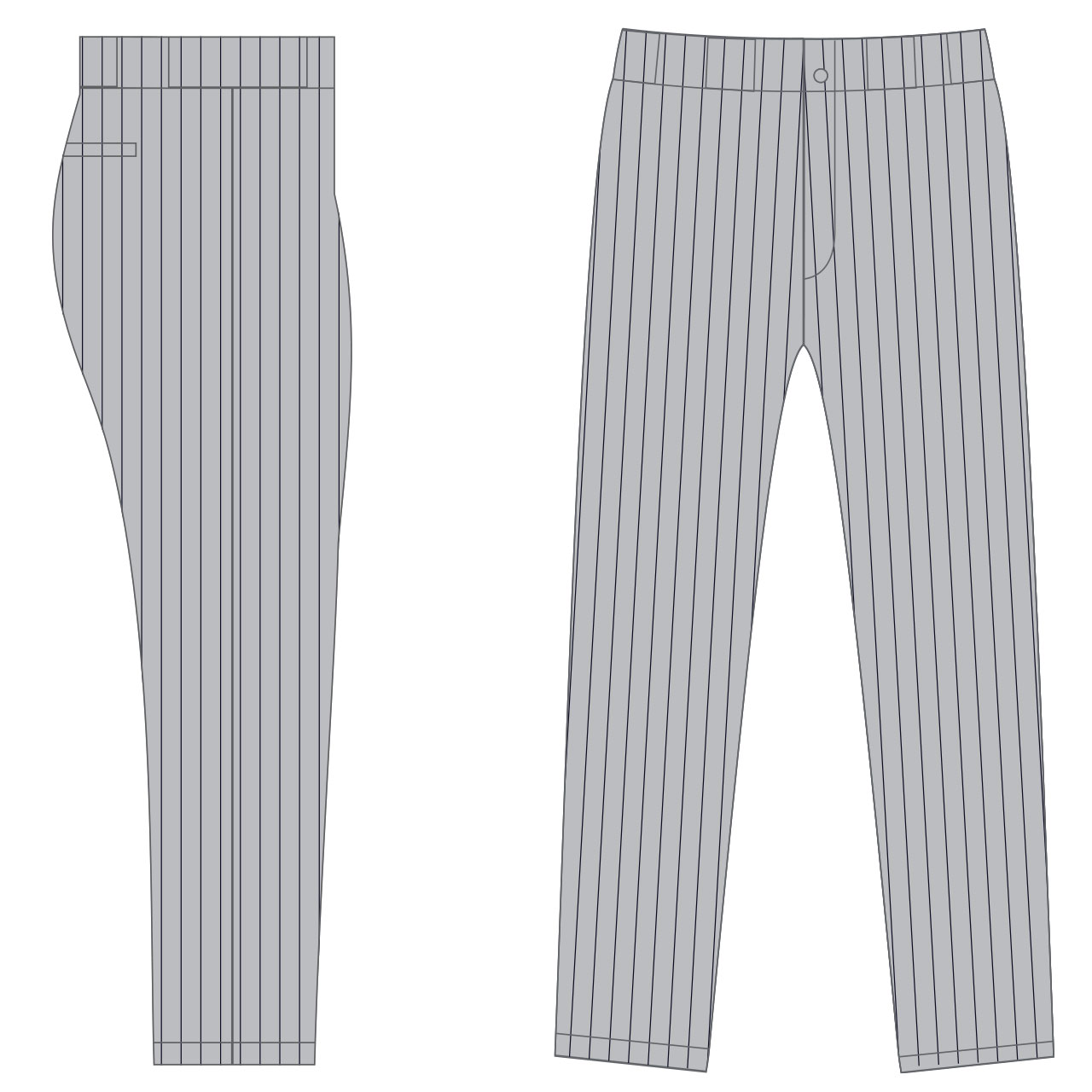 Baseball Pant Design BSBP000