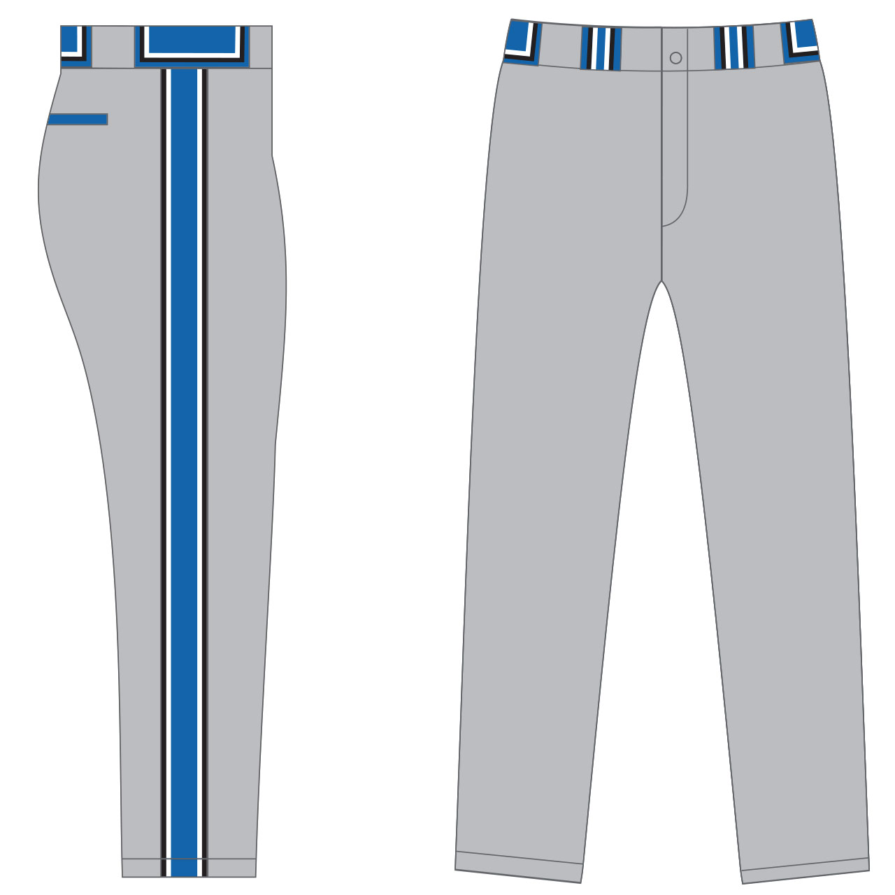 Baseball Pant Design BSBP003