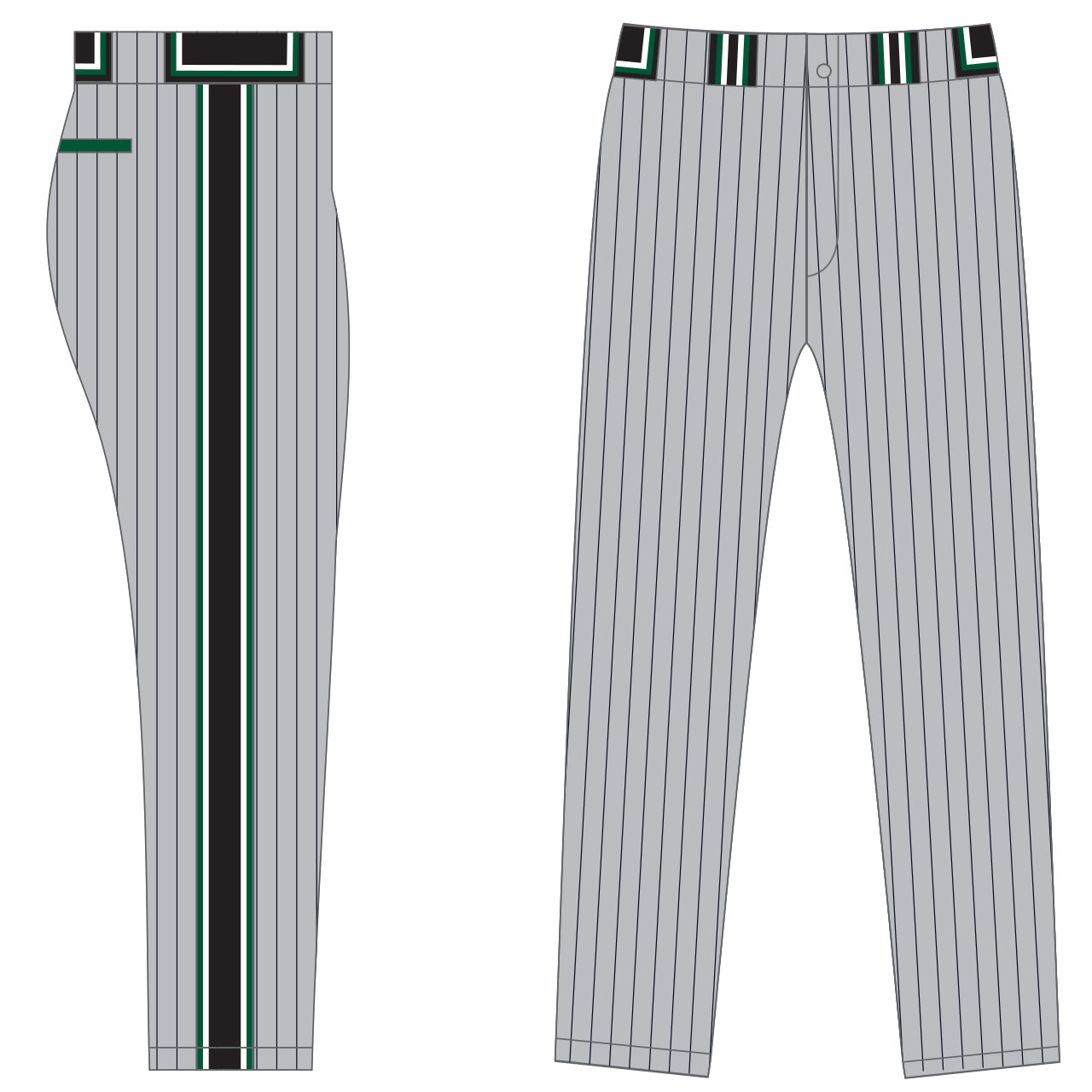 Baseball Pant Design BSBP004
