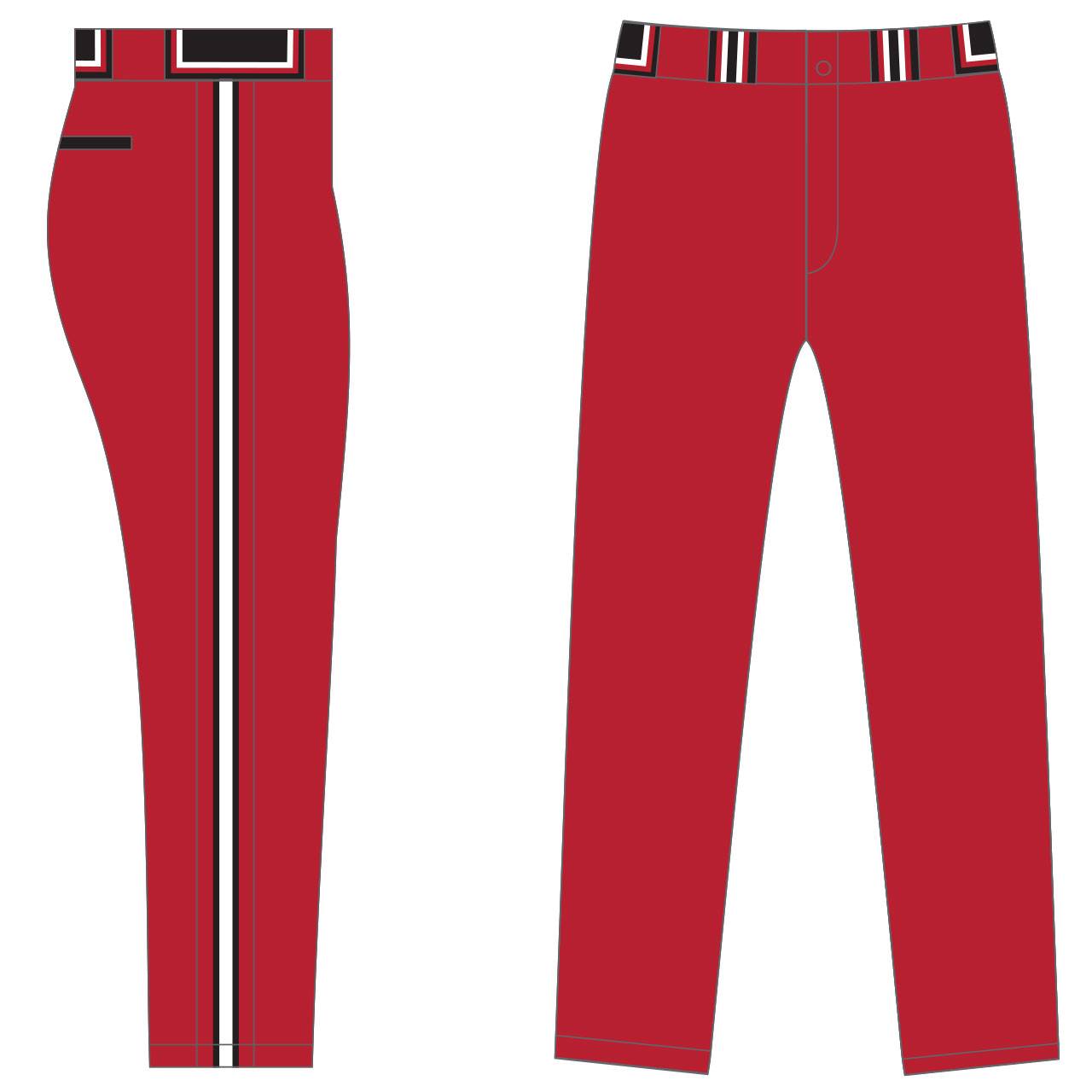 Baseball Pant Design BSBP005