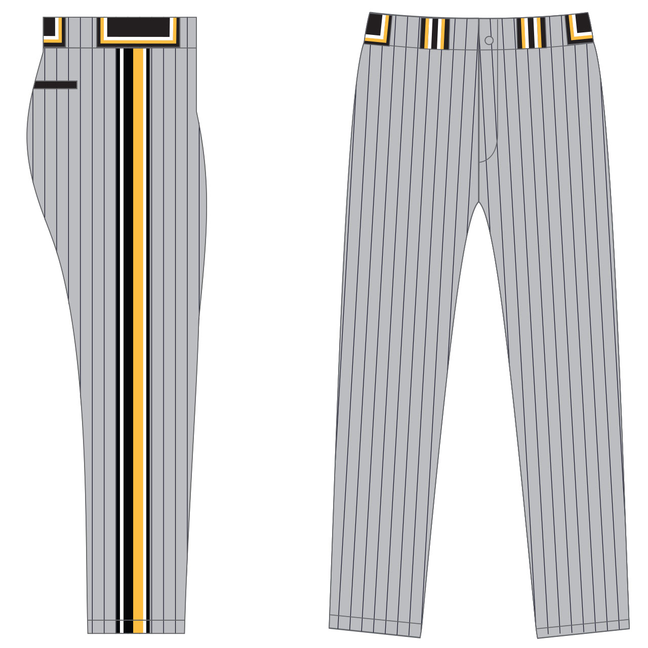 Baseball Pant Design BSBP009