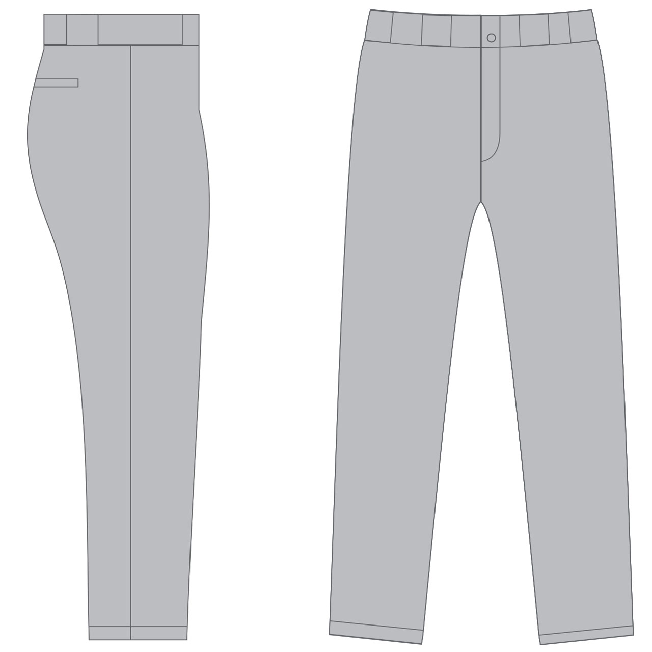 Baseball Pant Design BSBP012