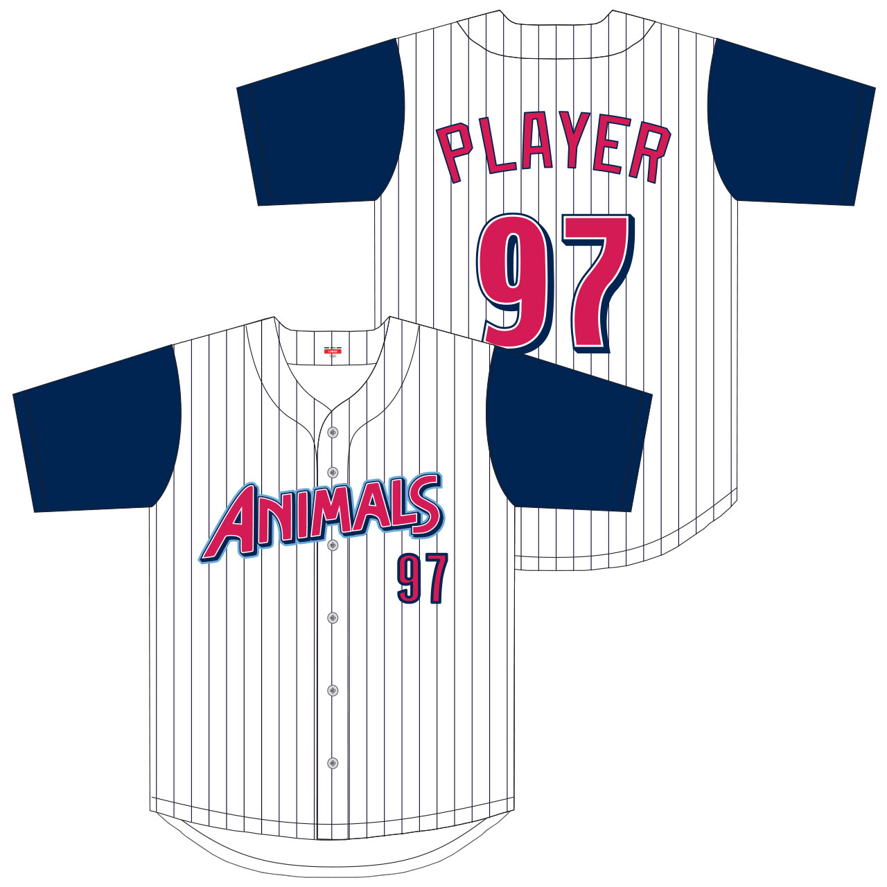 Baseball Design BSB1001