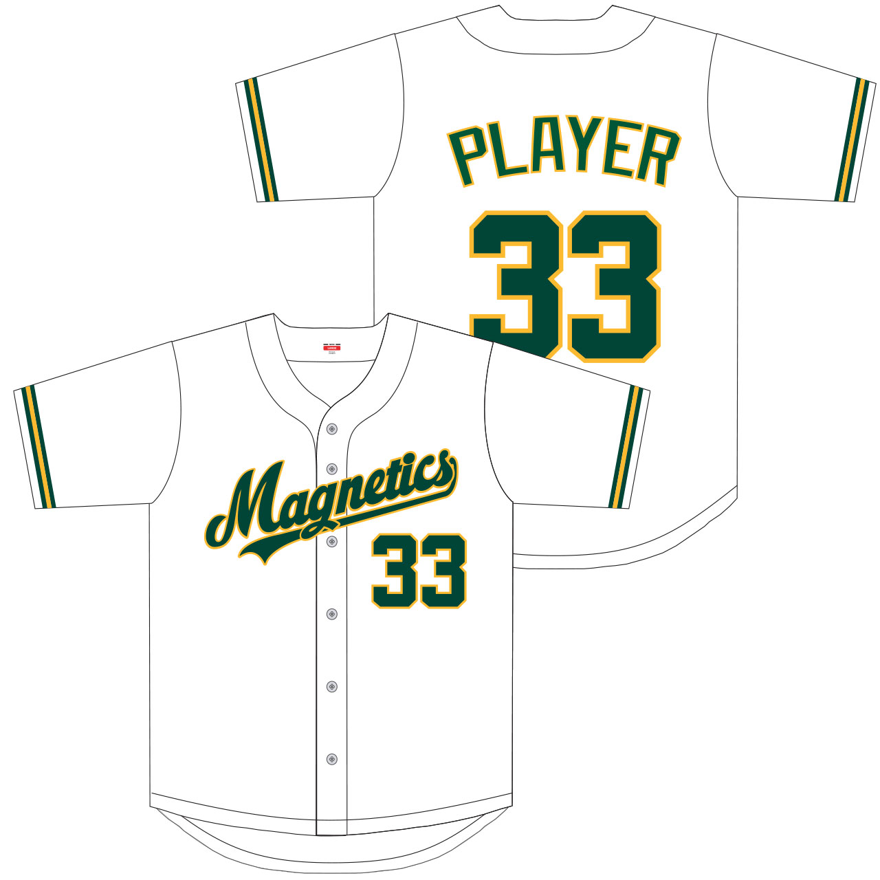 Baseball Design BSB1005