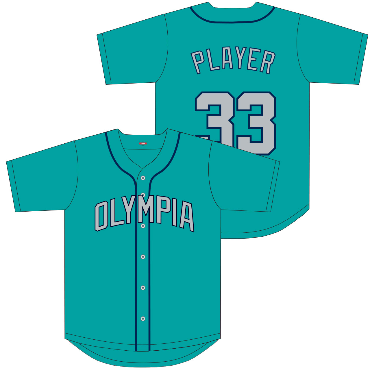 Baseball Design BSB1012