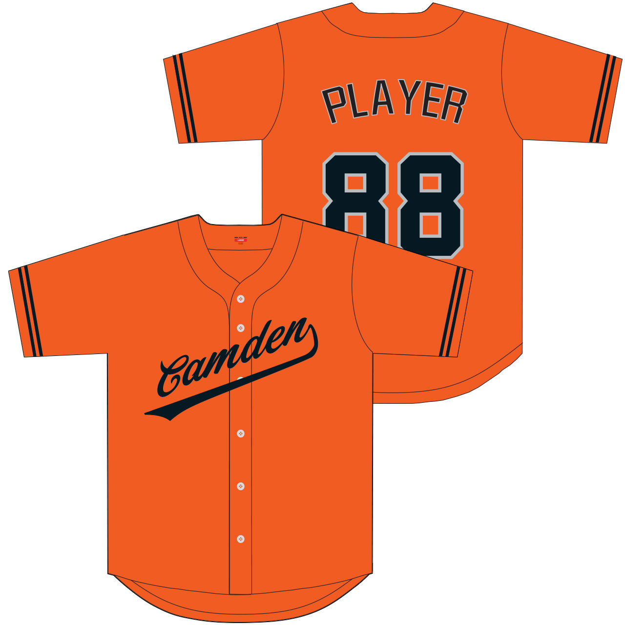 Baseball Design BSB1014