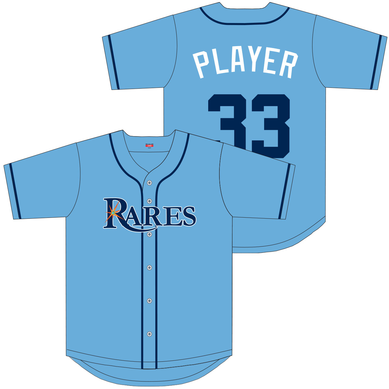 Baseball Design BSB1017