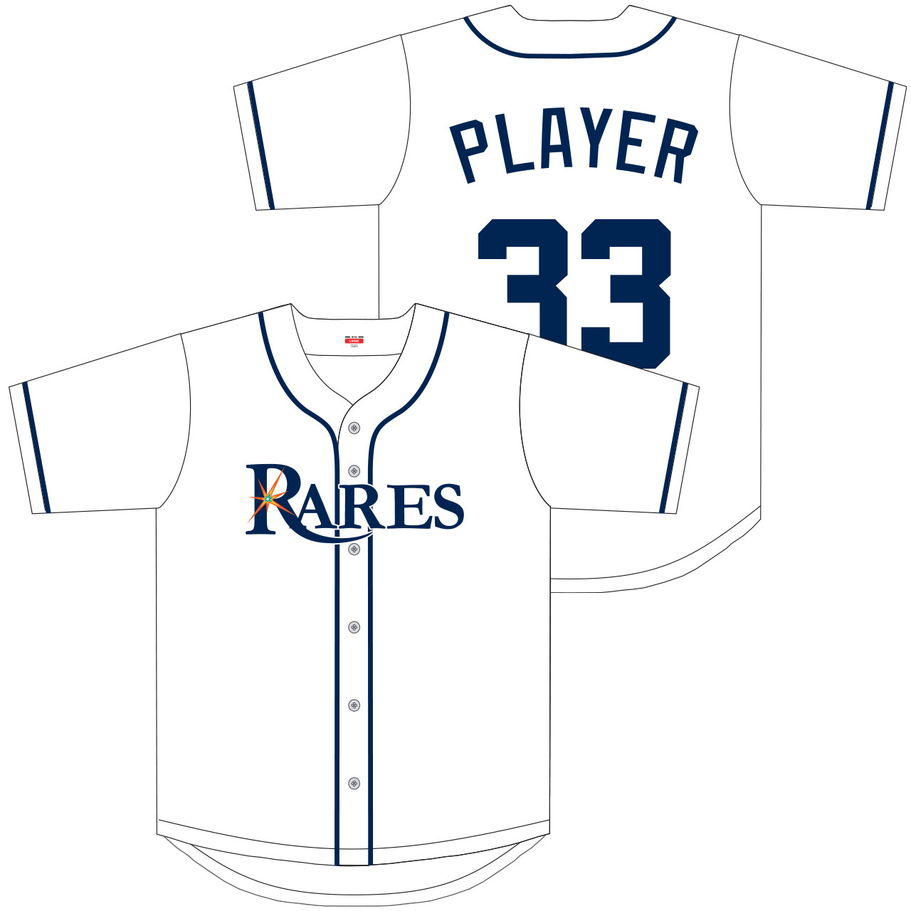 Baseball Design BSB1018