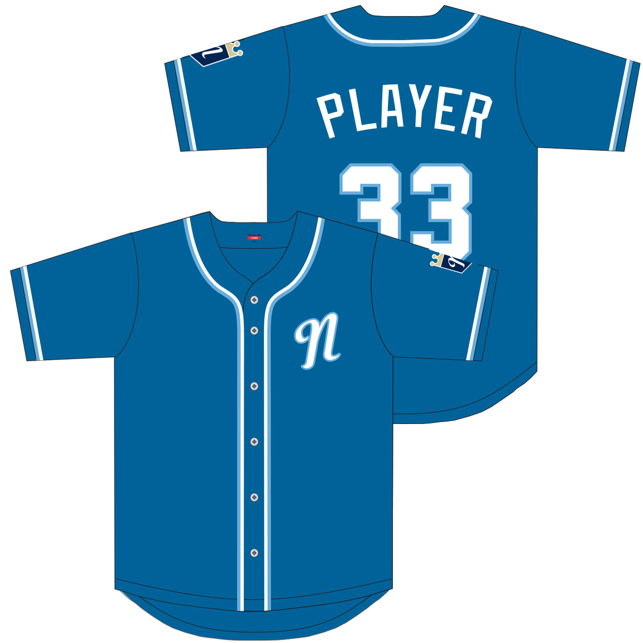 Baseball Design BSB1022