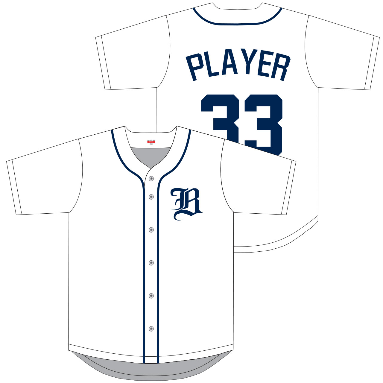 Baseball Design BSB1023