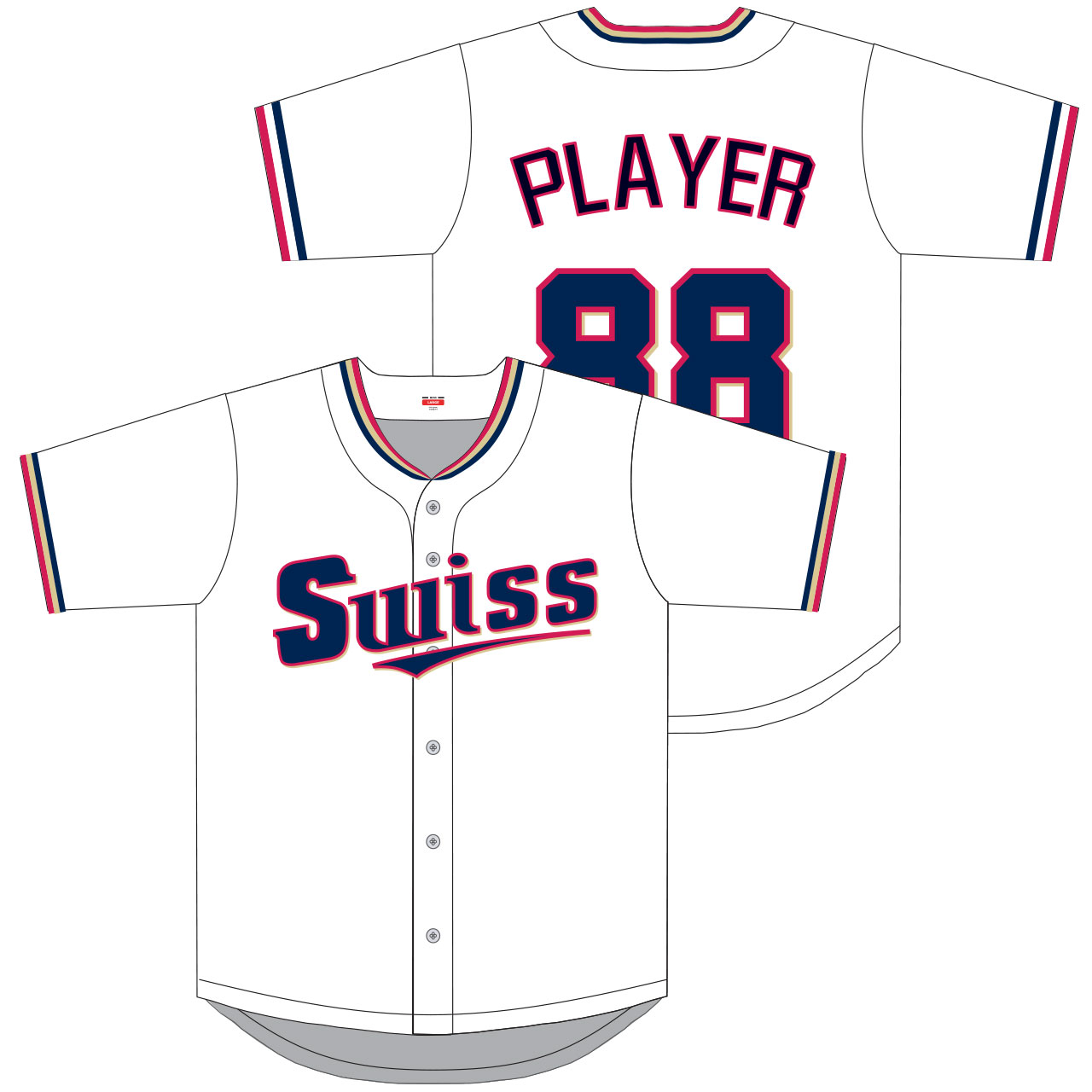 Baseball Design BSB1025