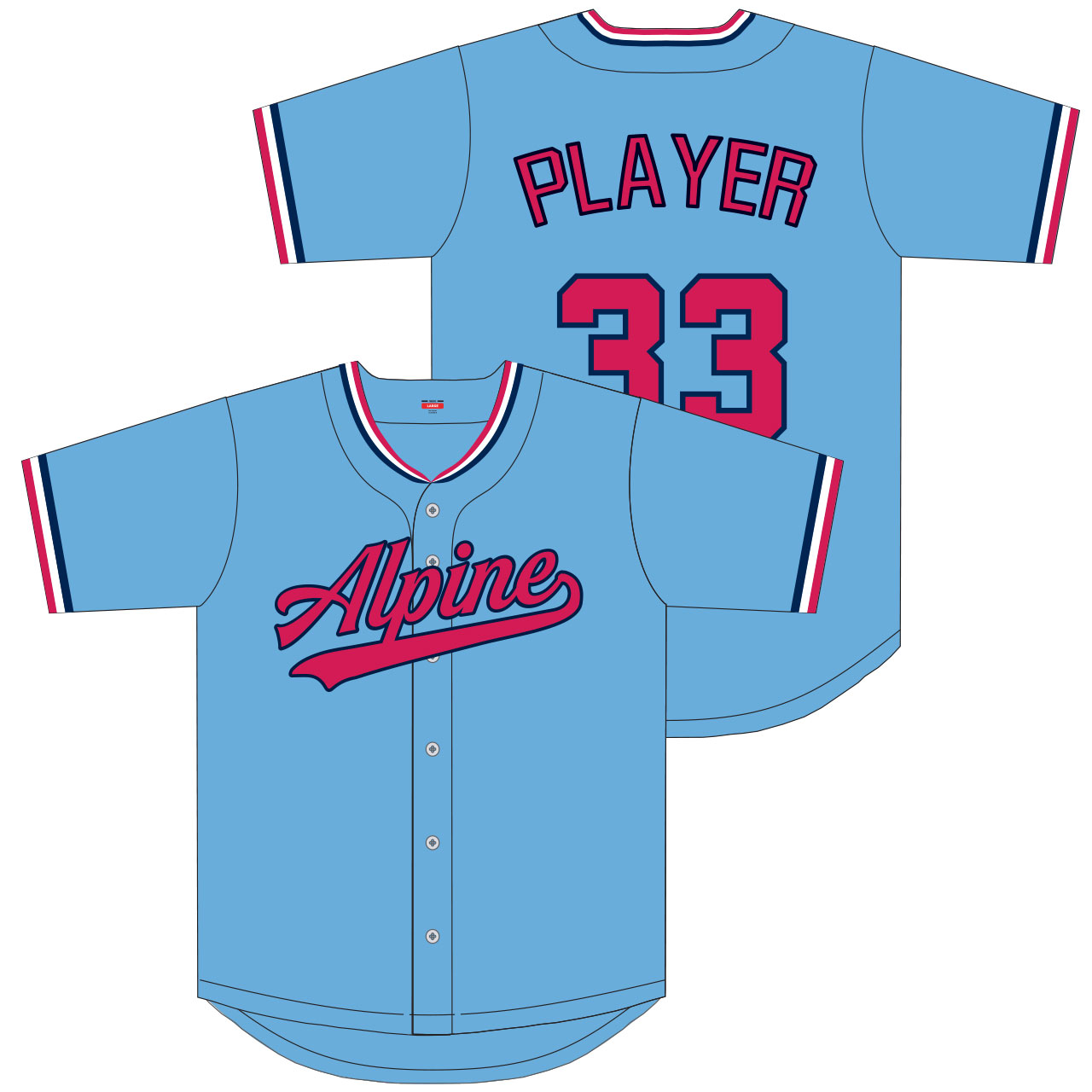 Baseball Design BSB1026