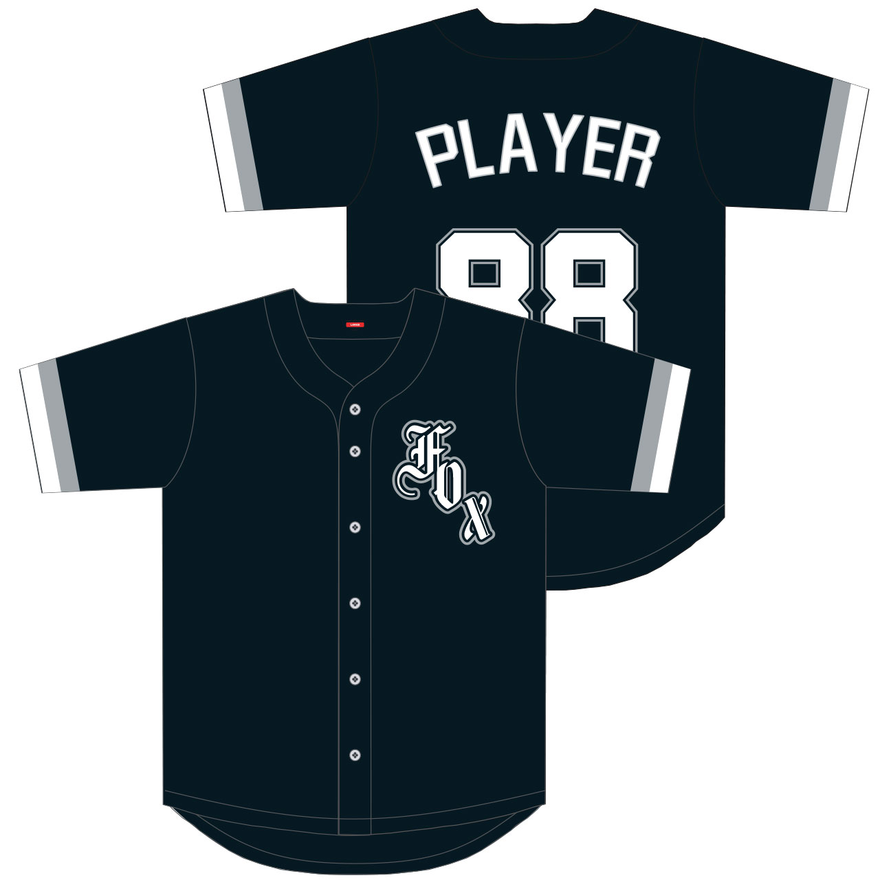 Baseball Design BSB1027