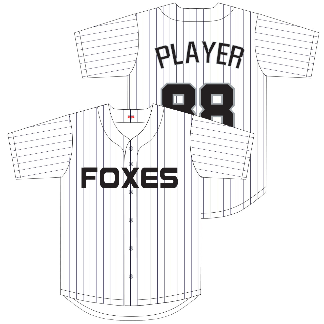 Baseball Design BSB1028