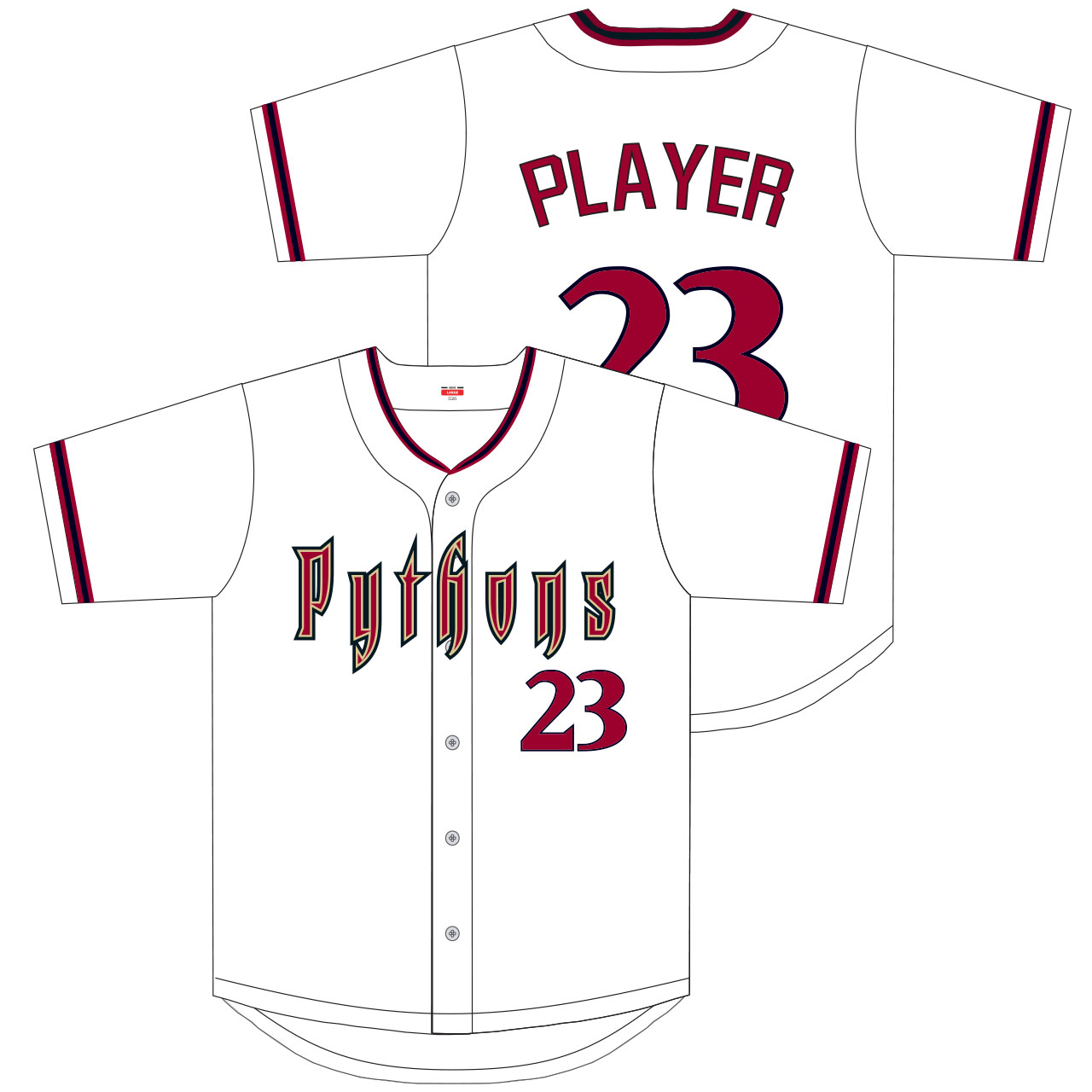 Baseball Design BSB1031