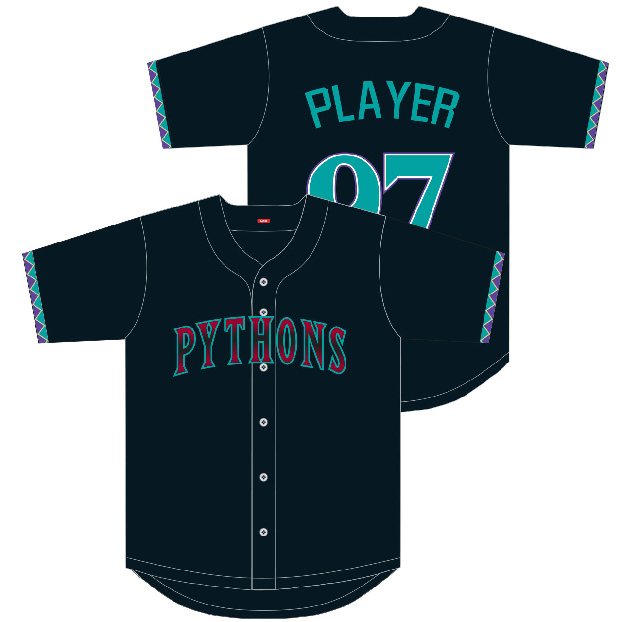 Baseball Design BSB1032