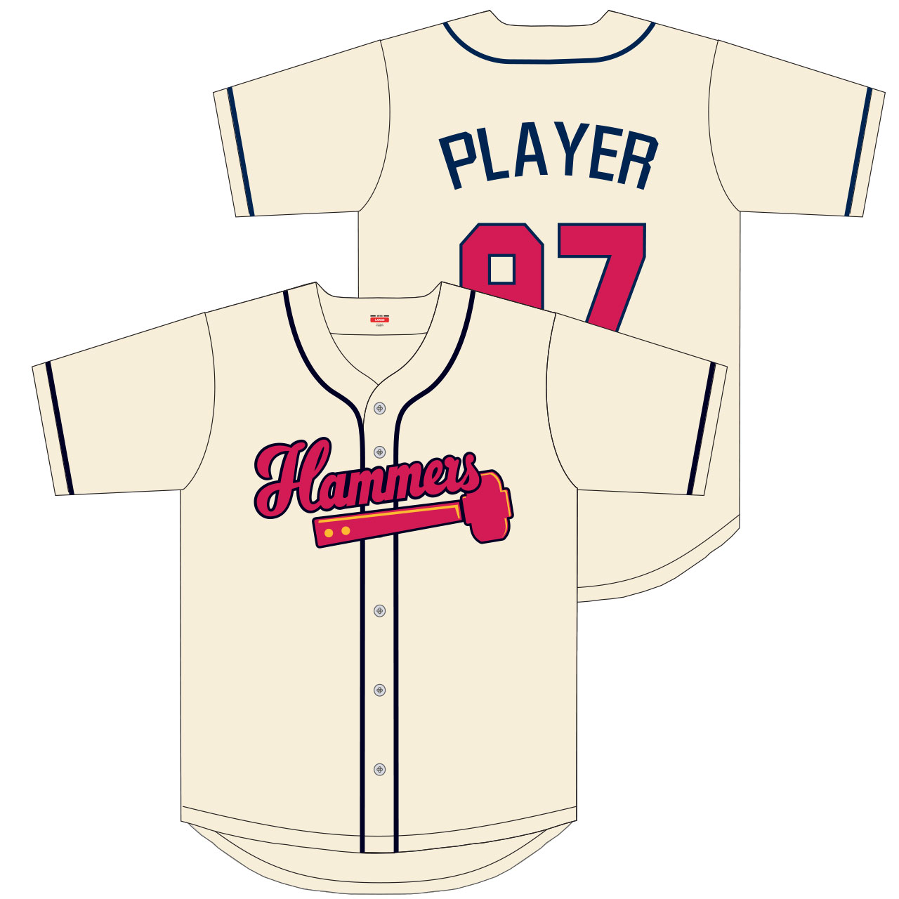 Baseball Design BSB1033