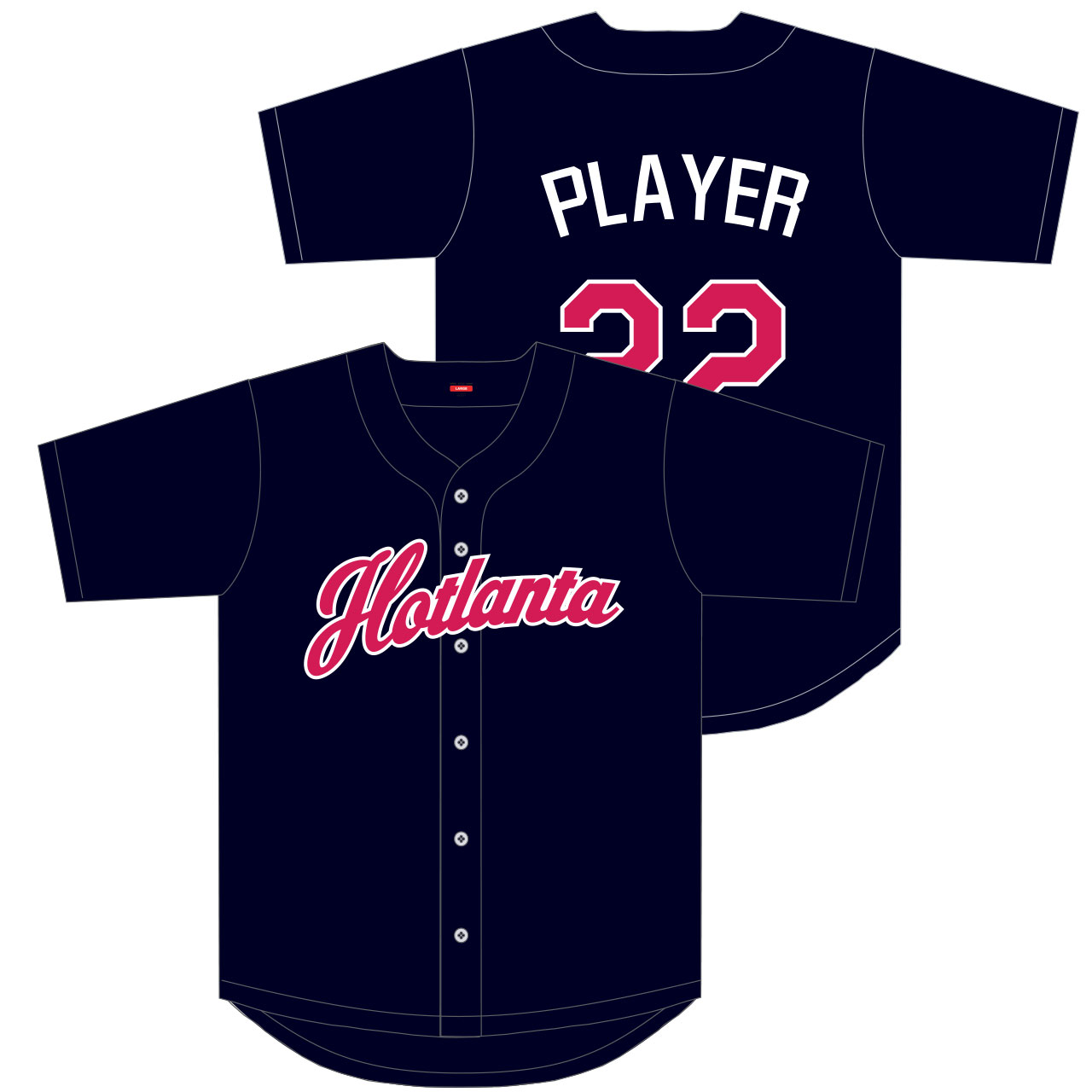 Baseball Design BSB1034