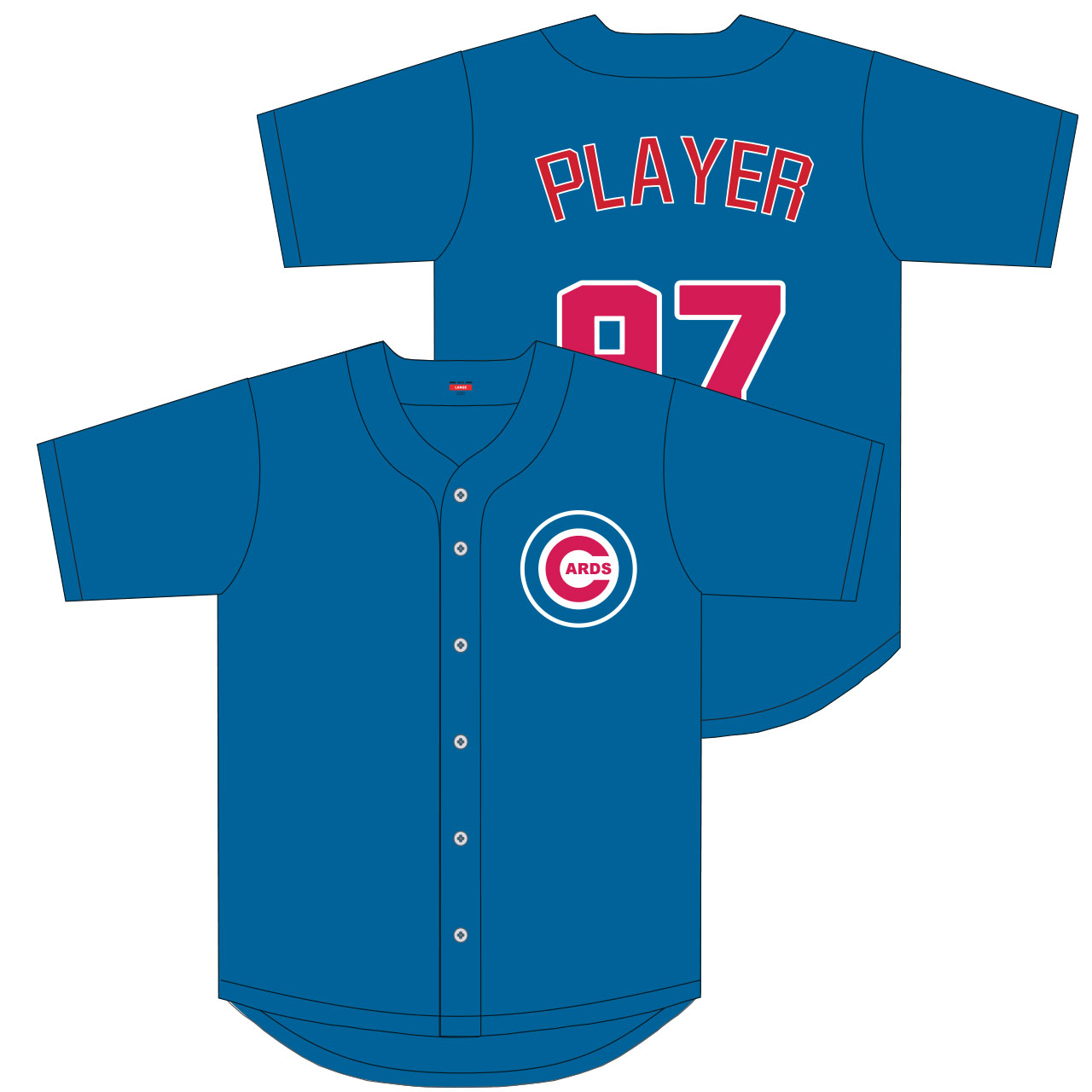 Baseball Design BSB1035