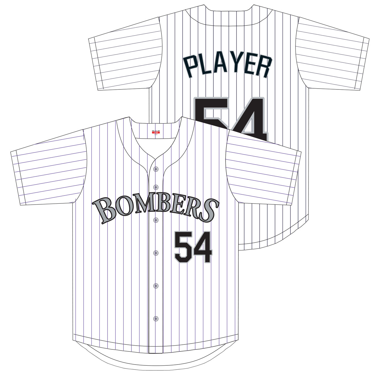 Baseball Design BSB1037