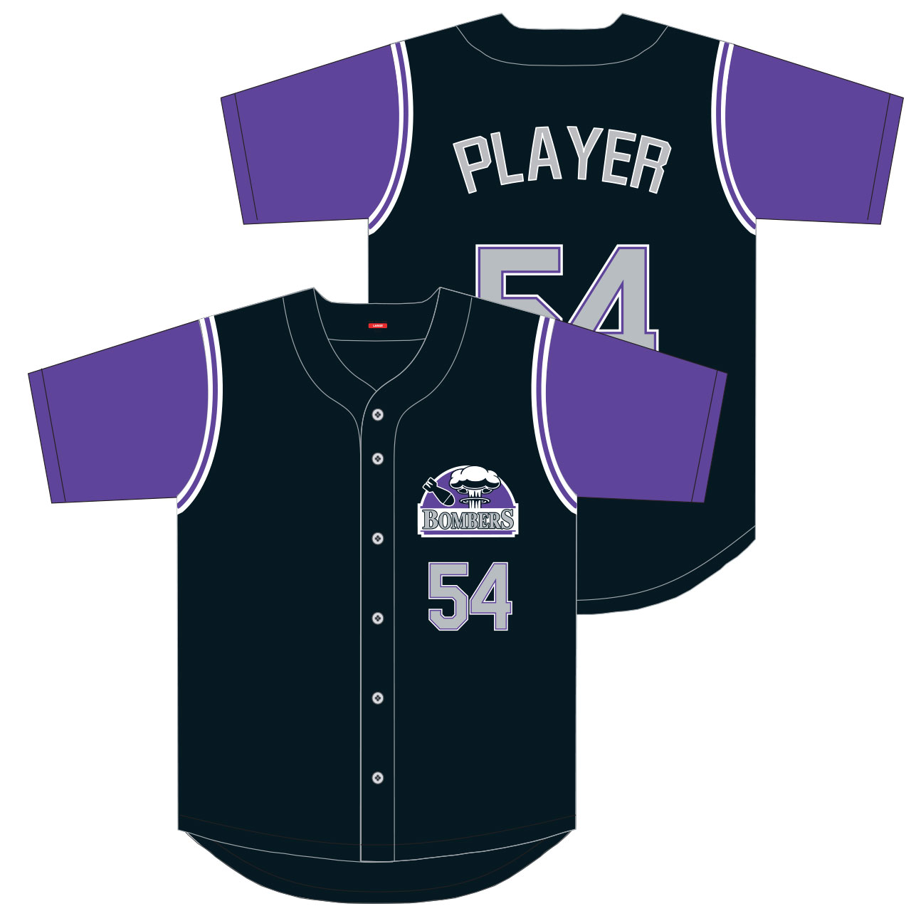 Baseball Design BSB1038