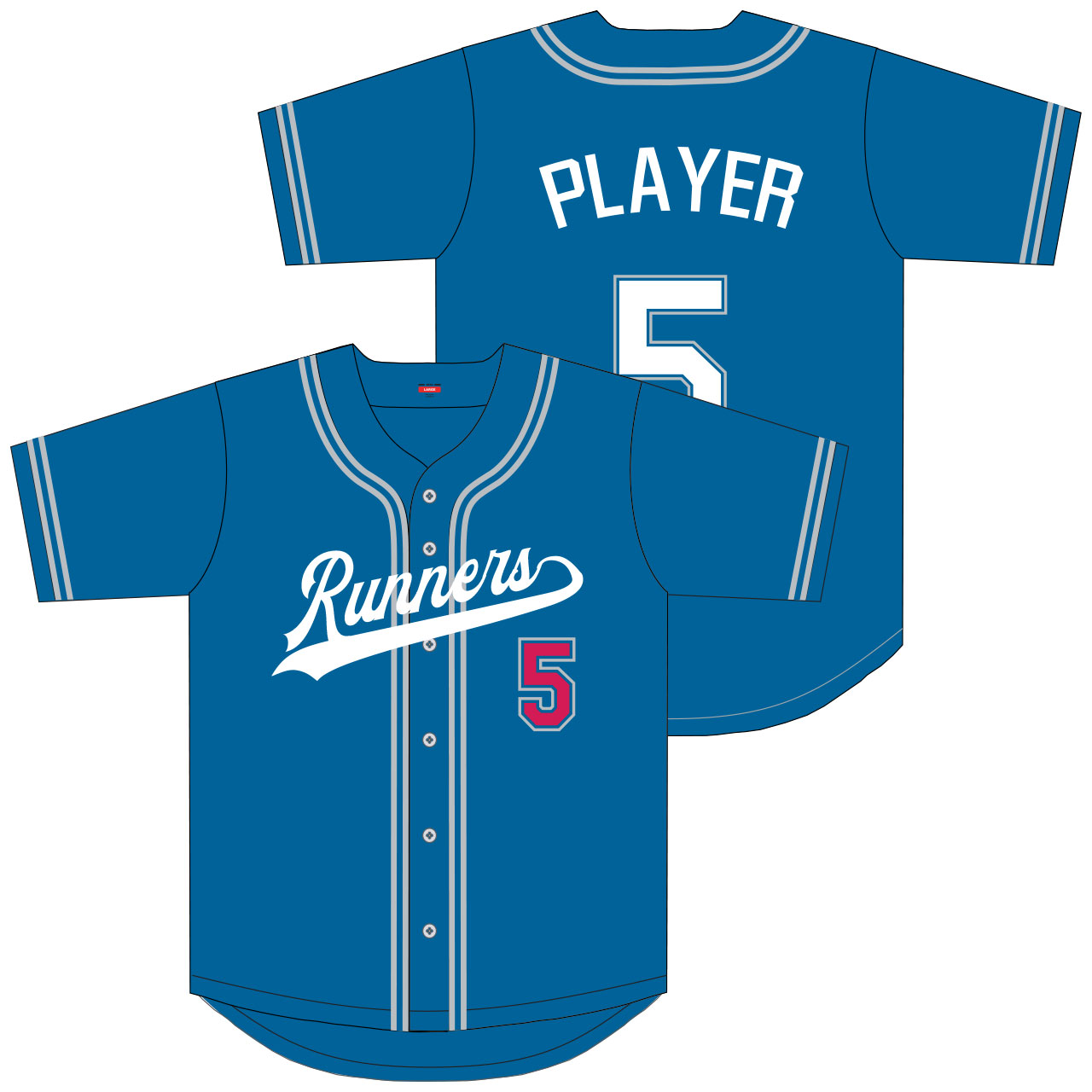 Baseball Design BSB1040