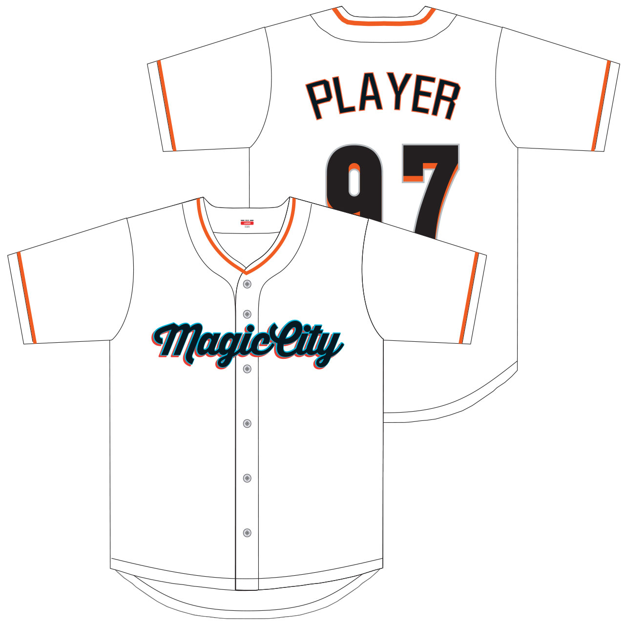 Baseball Design BSB1041