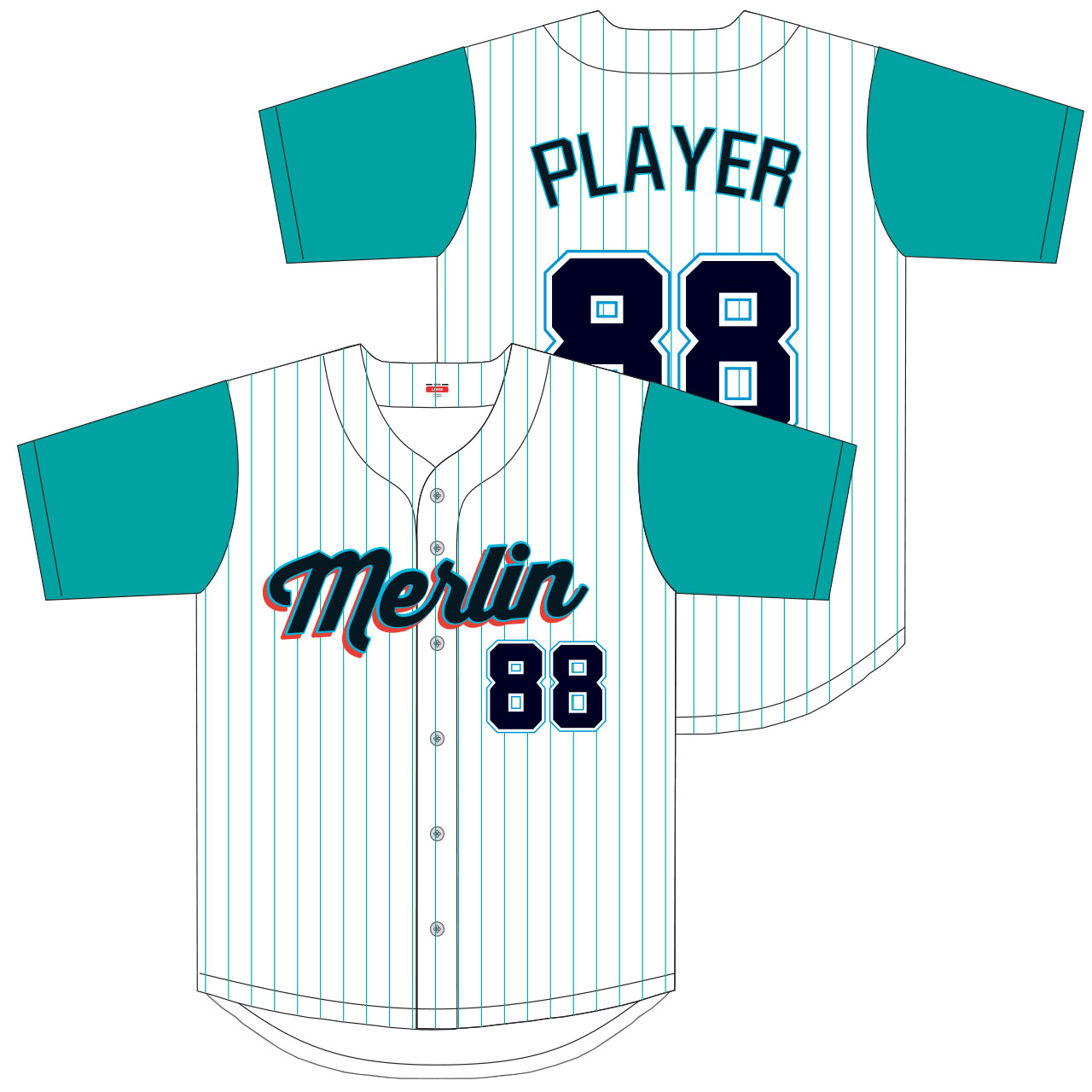 Baseball Design BSB1042