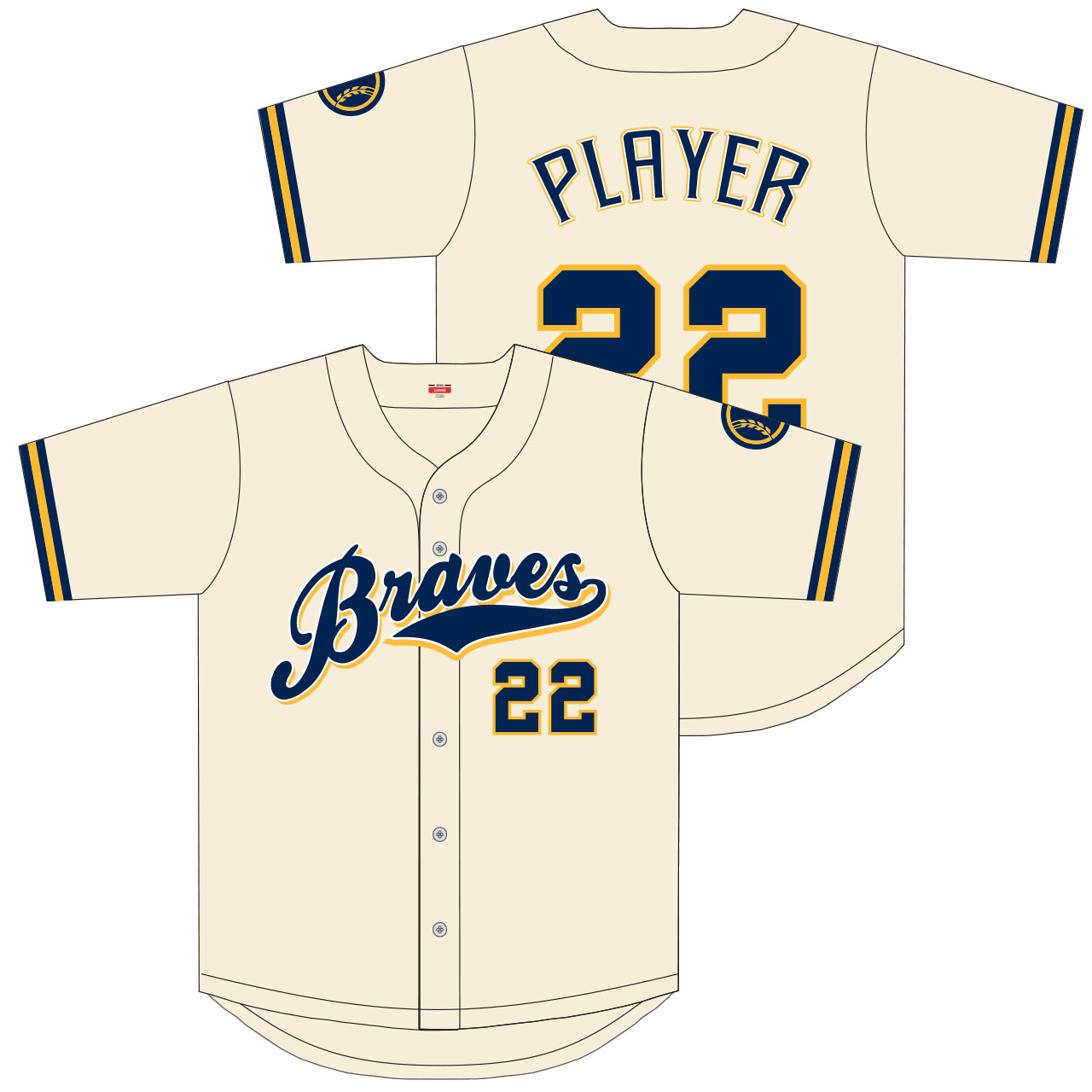 Baseball Design BSB1043