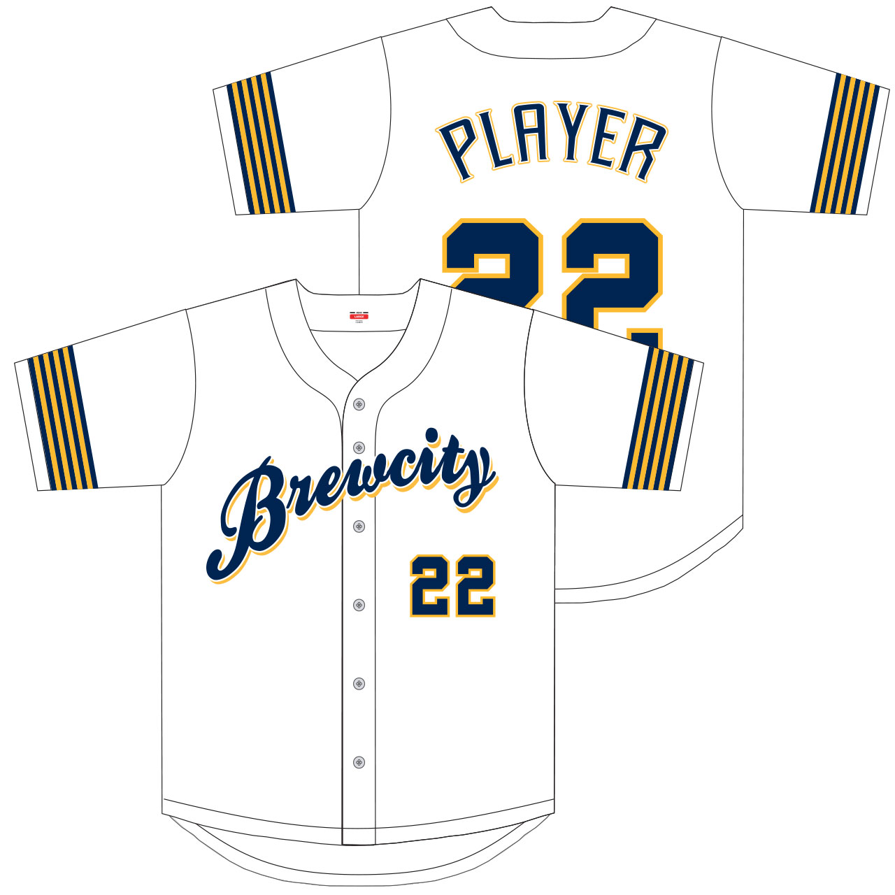 Baseball Design BSB1044