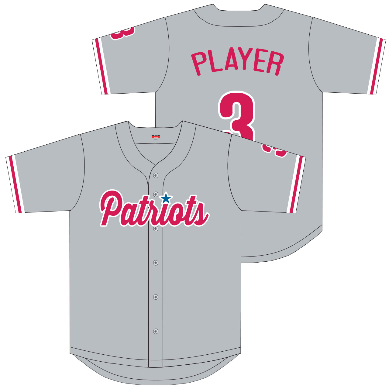 Baseball Design BSB1047