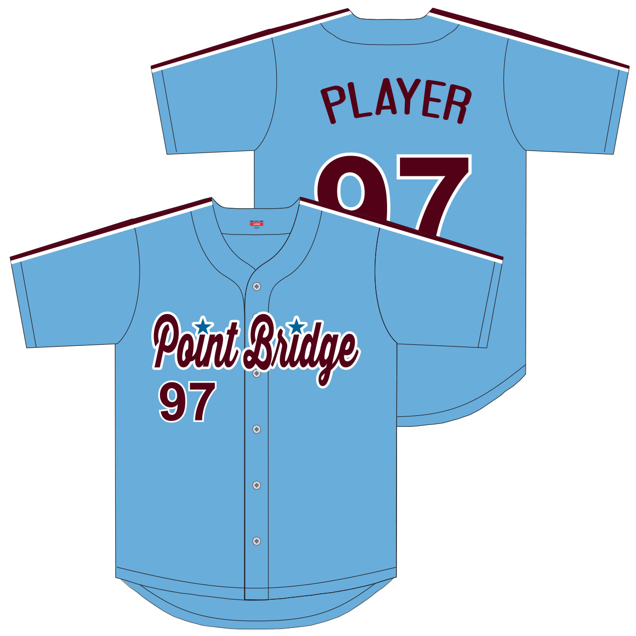 Baseball Design BSB1048