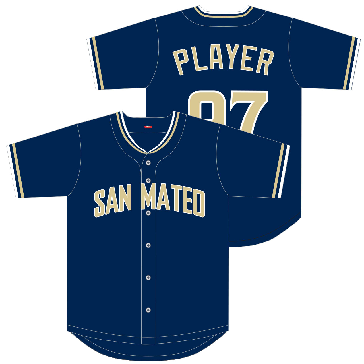 Baseball Design BSB1051