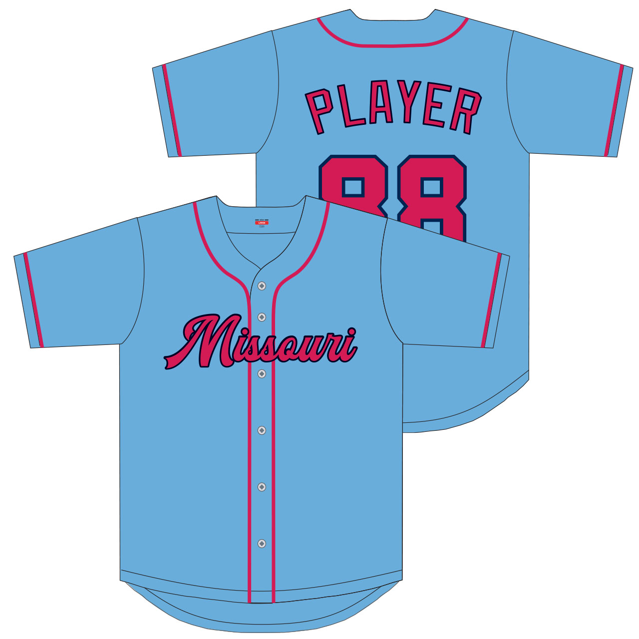 Baseball Design BSB1055