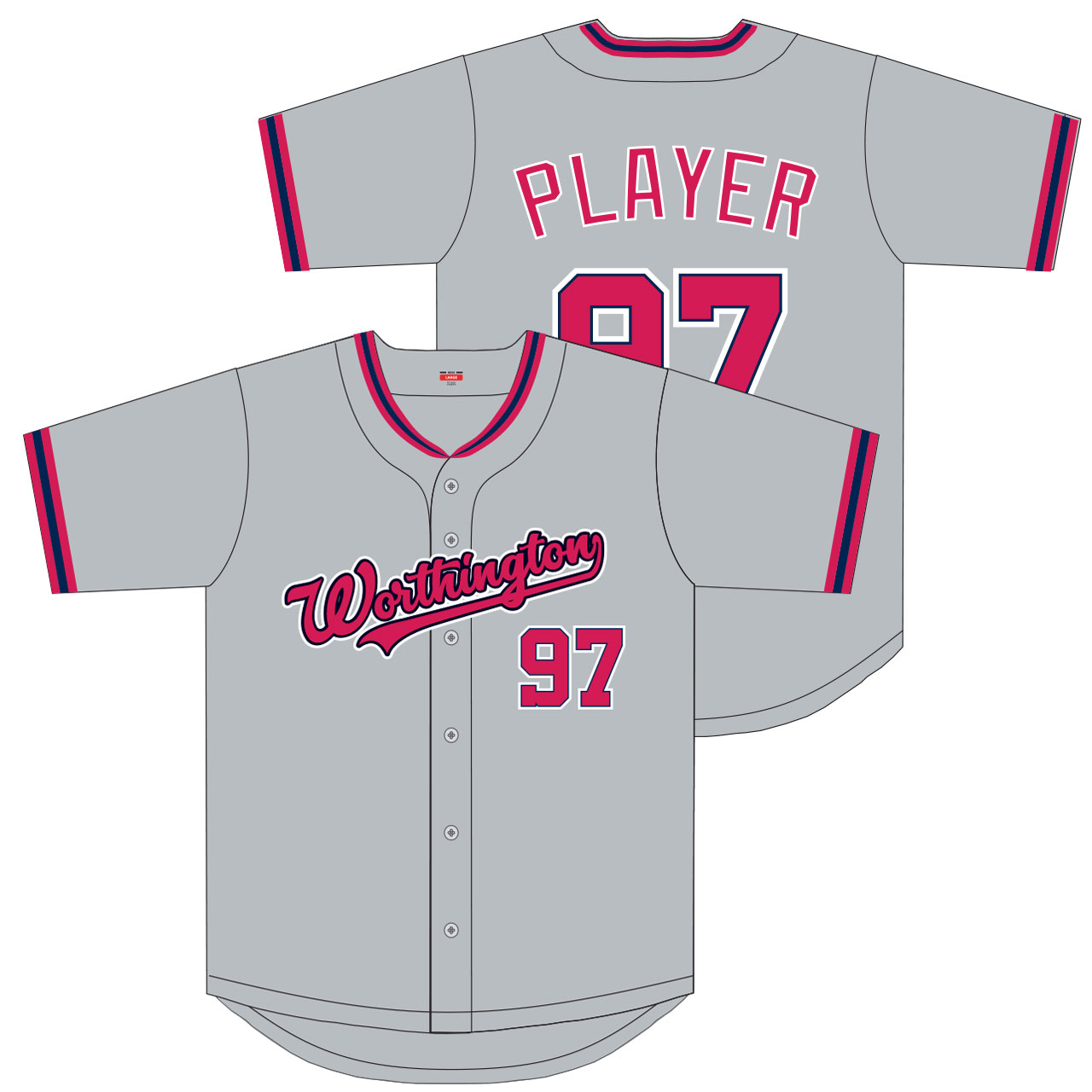 Baseball Design BSB1058