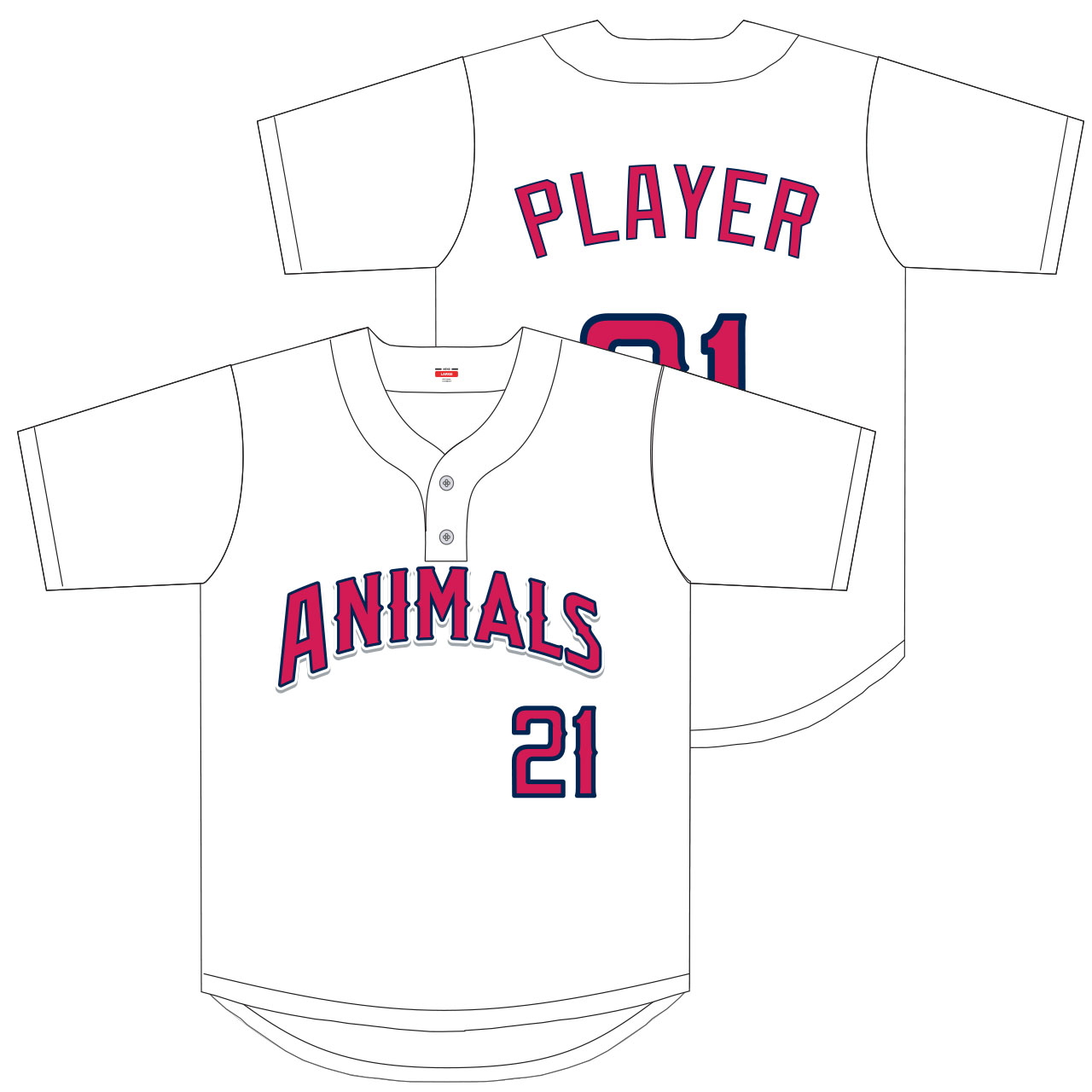 Baseball Design BSB2002