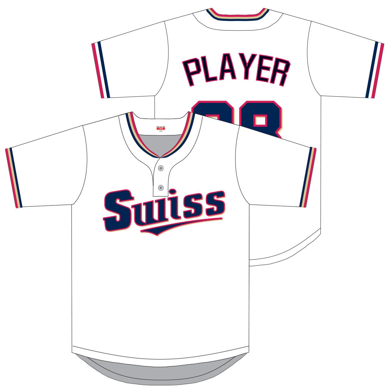 Baseball Design BSB2025