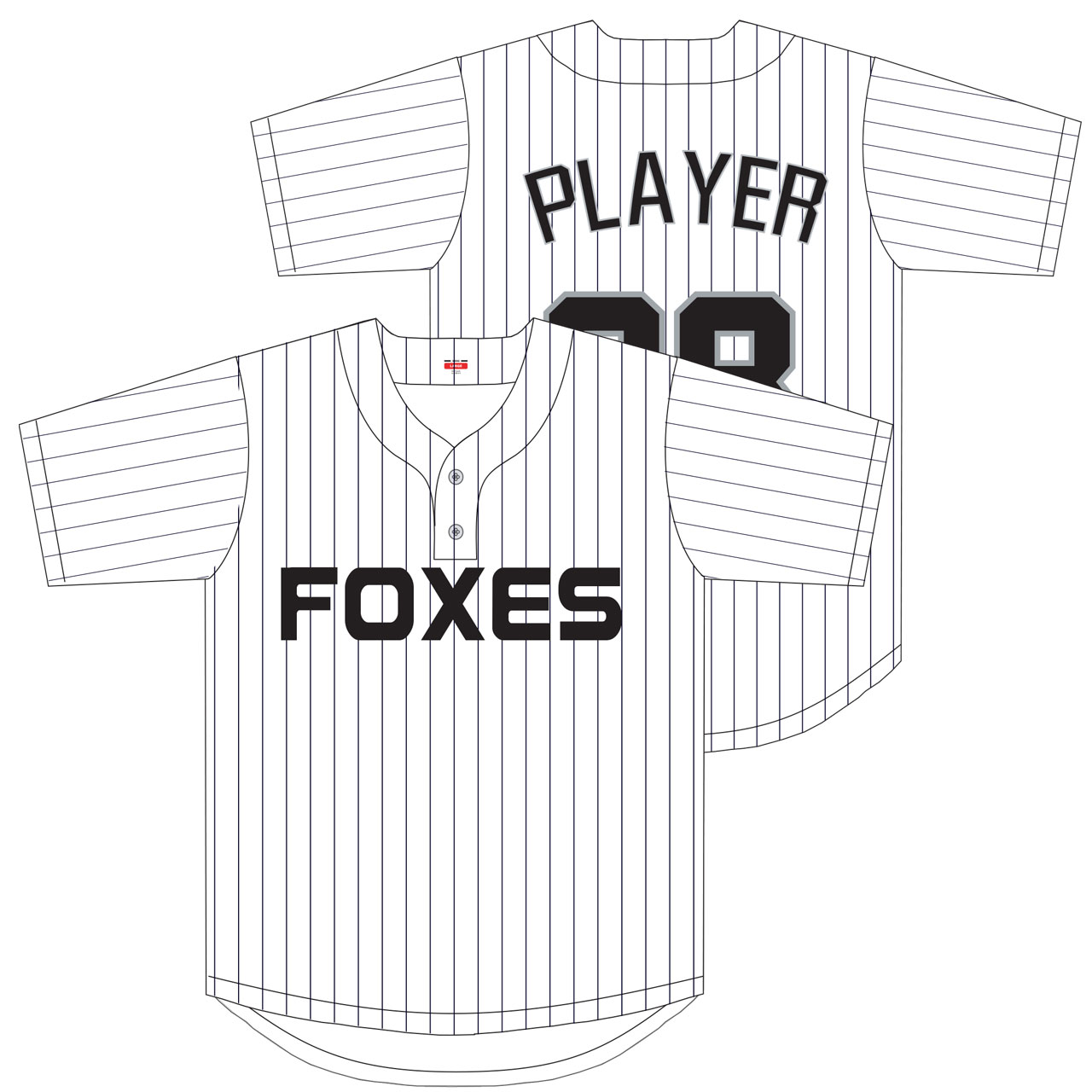 Baseball Design BSB2028
