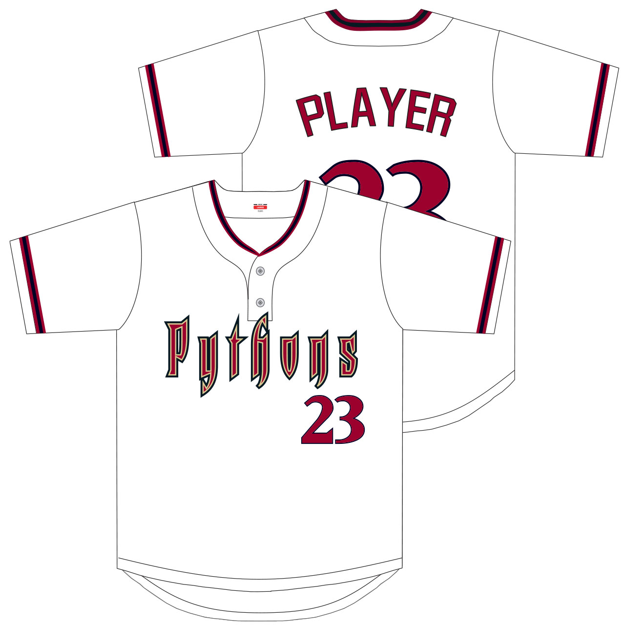 Baseball Design BSB2031
